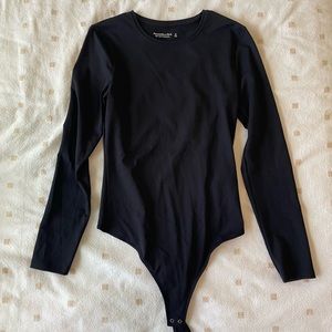 Abercrombie Crewneck Longsleeve Bodysuit